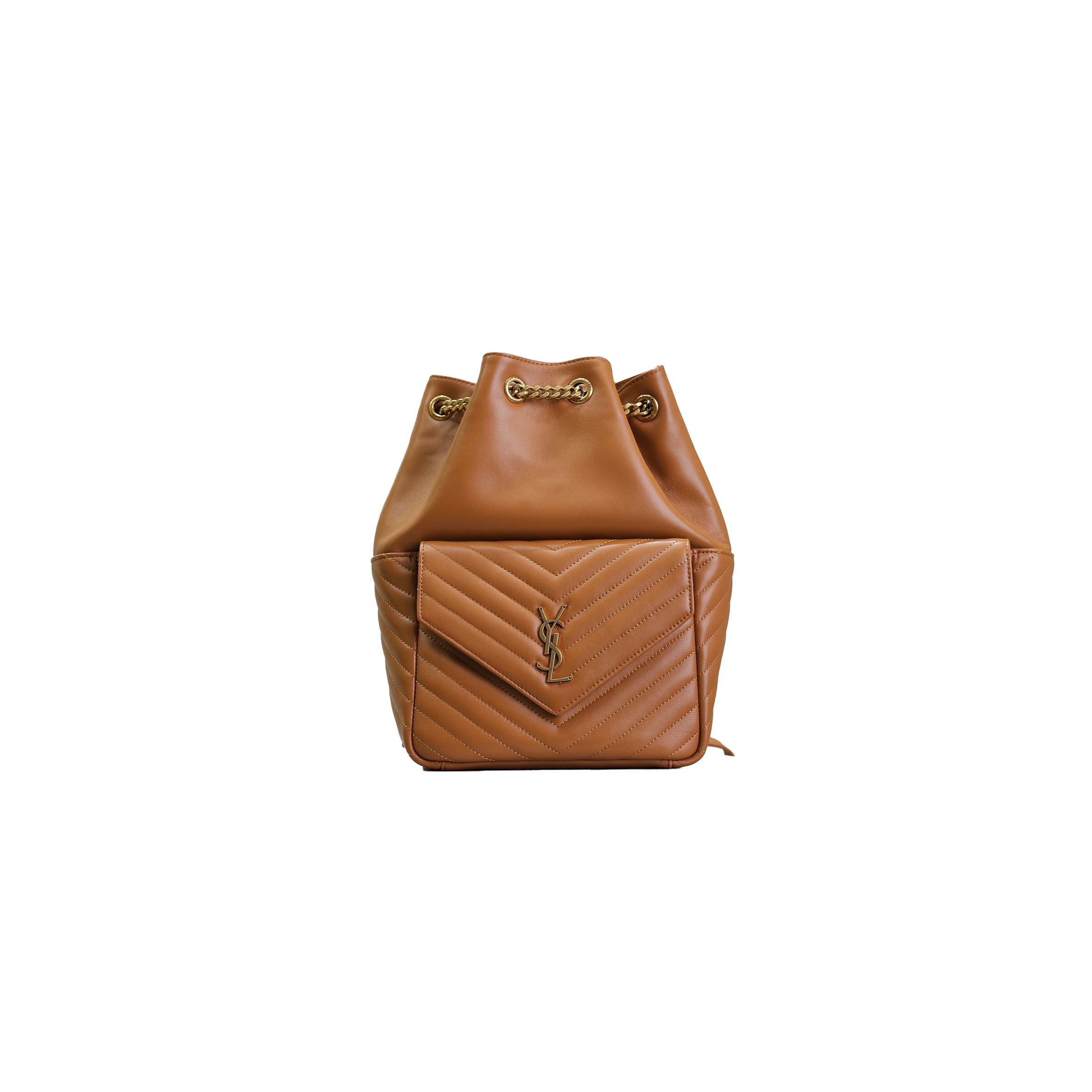 Y*L joe mini bucket bag in quilted lambskin 7016311el079607 (22*29*15cm)